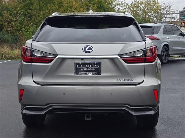 used 2018 Lexus RX 450h car, priced at $31,998