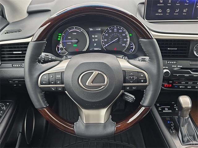 used 2018 Lexus RX 450h car, priced at $31,998