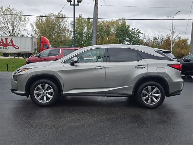 used 2018 Lexus RX 450h car, priced at $31,998
