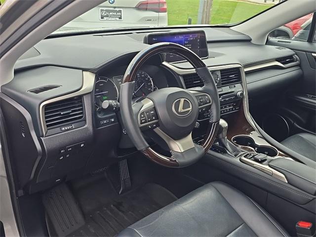 used 2018 Lexus RX 450h car, priced at $31,998