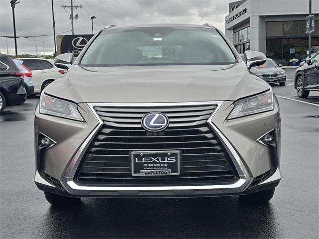 used 2018 Lexus RX 450h car, priced at $31,998
