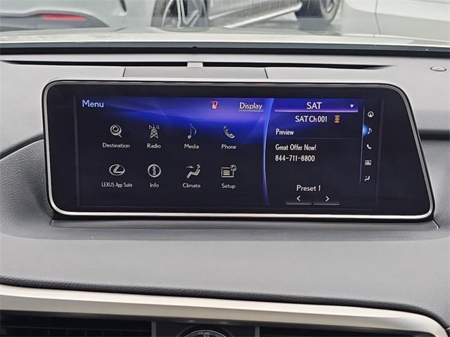 used 2018 Lexus RX 450h car, priced at $31,998