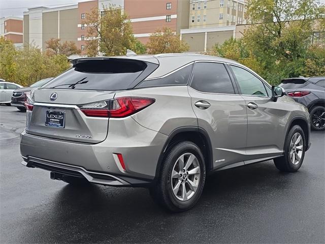 used 2018 Lexus RX 450h car, priced at $31,998