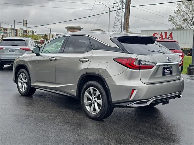 used 2018 Lexus RX 450h car, priced at $31,998