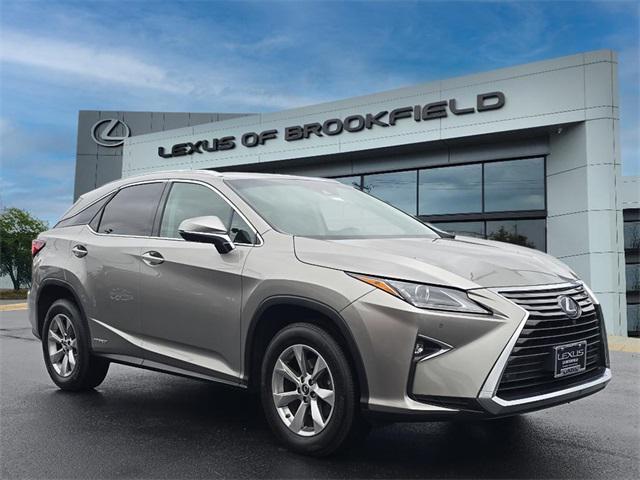 used 2018 Lexus RX 450h car, priced at $31,998