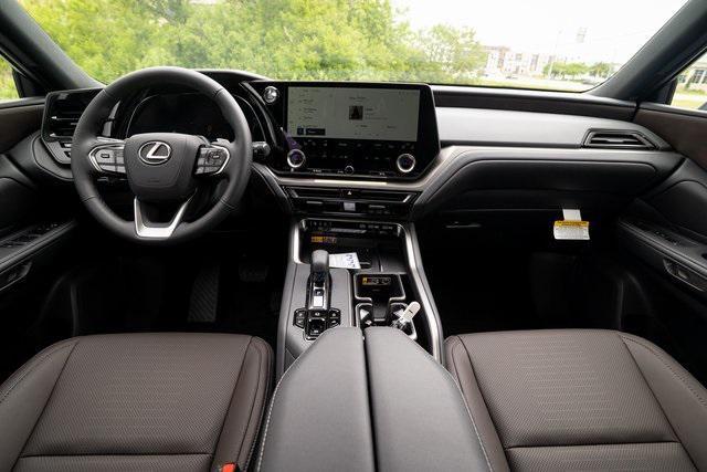 new 2025 Lexus TX 350 car, priced at $64,115