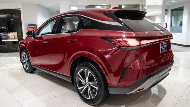 new 2024 Lexus RX 350h car, priced at $53,700