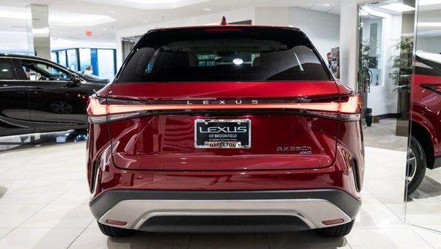 new 2024 Lexus RX 350h car, priced at $53,700