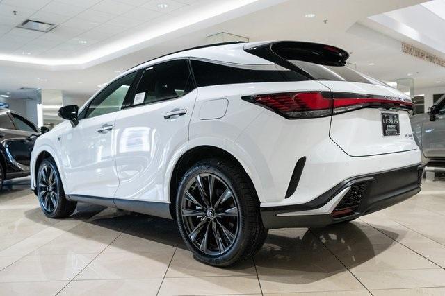 new 2025 Lexus RX 350h car, priced at $59,085