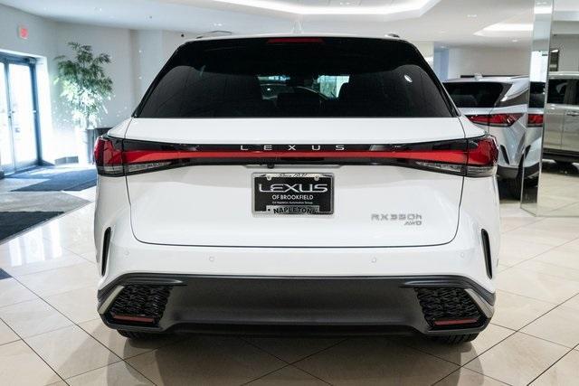 new 2025 Lexus RX 350h car, priced at $59,085