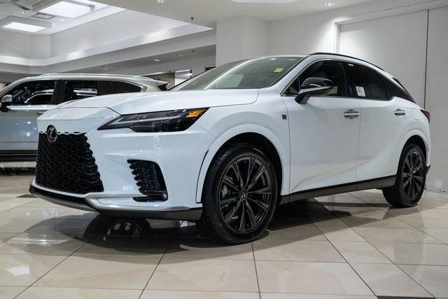 new 2025 Lexus RX 350h car, priced at $59,085