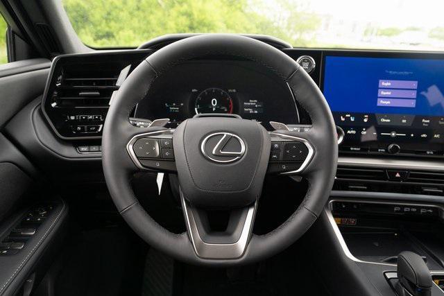 new 2025 Lexus TX 350 car, priced at $70,385