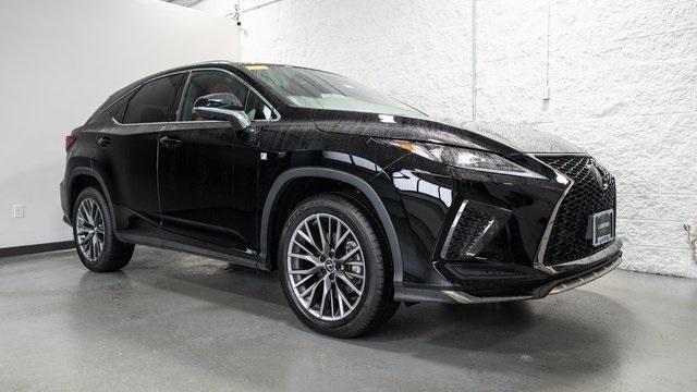 used 2021 Lexus RX 350 car, priced at $39,700