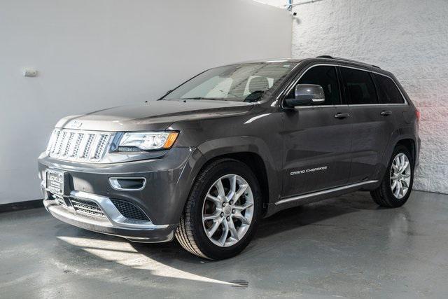 used 2015 Jeep Grand Cherokee car, priced at $17,650