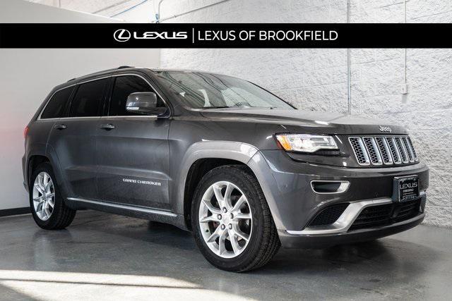 used 2015 Jeep Grand Cherokee car, priced at $17,650