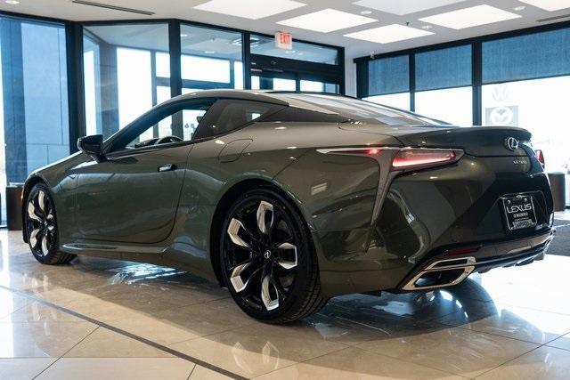 new 2025 Lexus LC 500 car, priced at $102,600