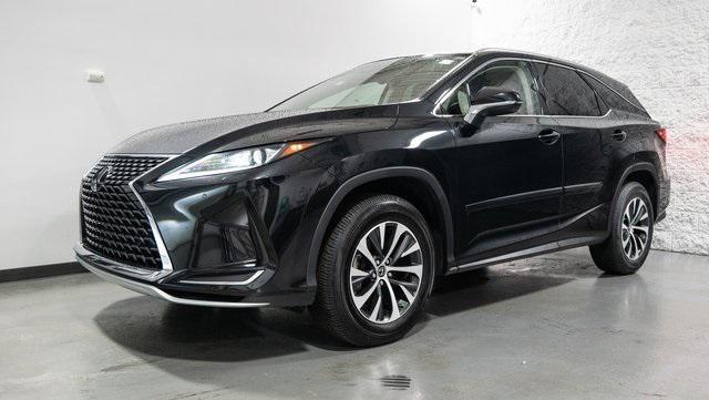 used 2021 Lexus RX 350L car, priced at $36,000