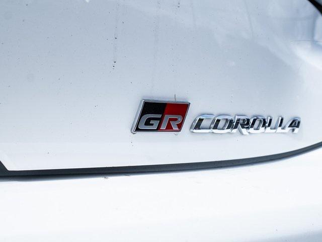 used 2024 Toyota GR Corolla car, priced at $42,992