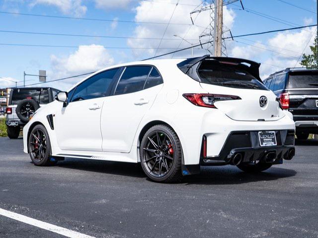 used 2024 Toyota GR Corolla car, priced at $42,992
