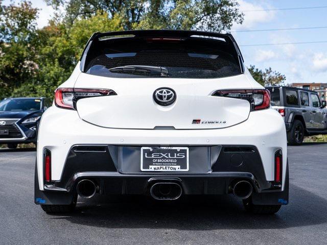 used 2024 Toyota GR Corolla car, priced at $42,992