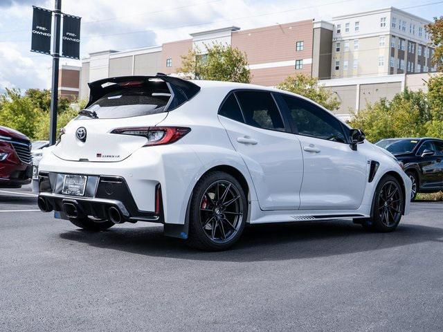 used 2024 Toyota GR Corolla car, priced at $42,992