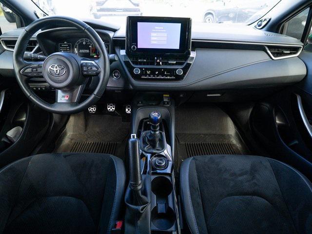 used 2024 Toyota GR Corolla car, priced at $42,992