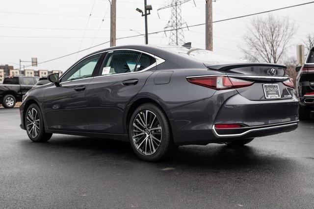 new 2025 Lexus ES 300h car, priced at $48,327