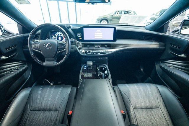 used 2023 Lexus LS 500 car, priced at $82,992