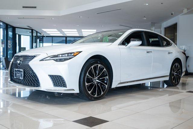used 2023 Lexus LS 500 car, priced at $82,992