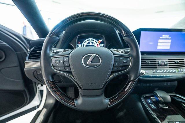 used 2023 Lexus LS 500 car, priced at $82,992
