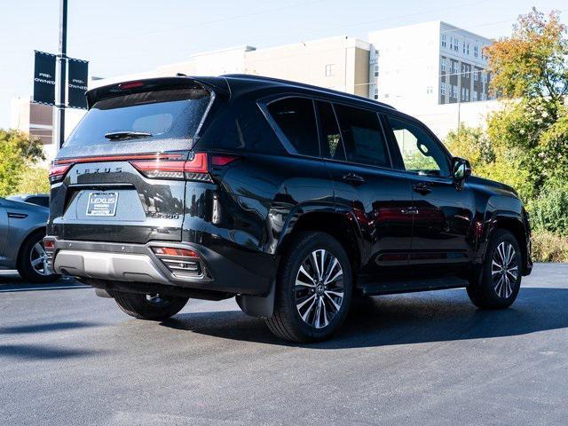 new 2025 Lexus LX 600 car, priced at $107,974