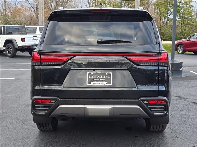new 2025 Lexus LX 600 car, priced at $107,974