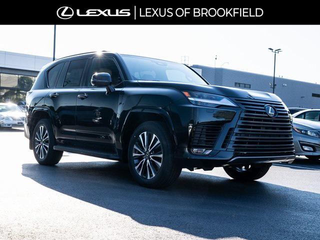 new 2025 Lexus LX 600 car, priced at $107,974