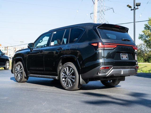 new 2025 Lexus LX 600 car, priced at $107,974