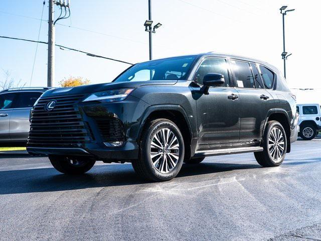new 2025 Lexus LX 600 car, priced at $107,974