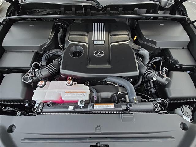 new 2025 Lexus LX 600 car, priced at $107,974