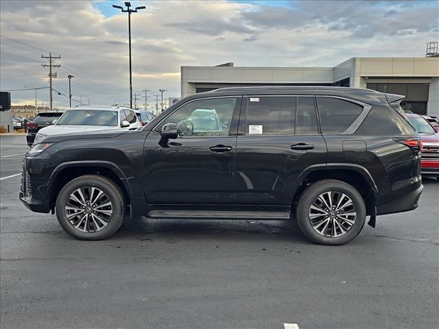 new 2025 Lexus LX 600 car, priced at $107,974