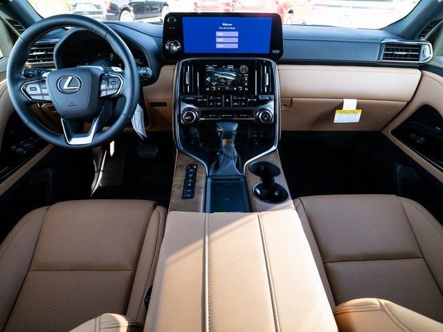new 2025 Lexus LX 600 car, priced at $107,974