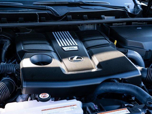 new 2025 Lexus LX 600 car, priced at $107,974