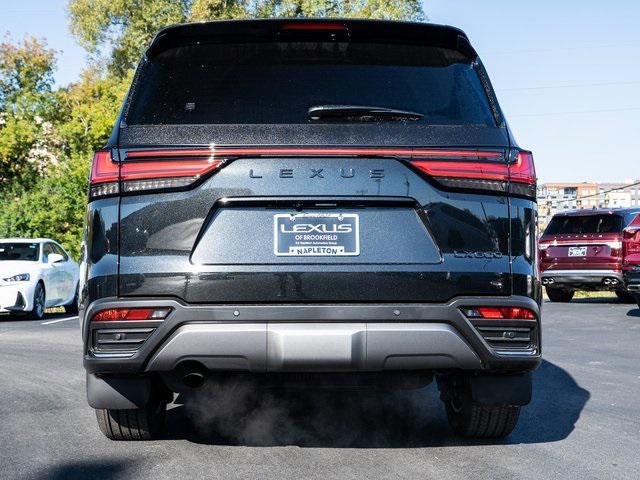 new 2025 Lexus LX 600 car, priced at $107,974