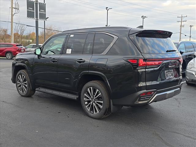 new 2025 Lexus LX 600 car, priced at $107,974
