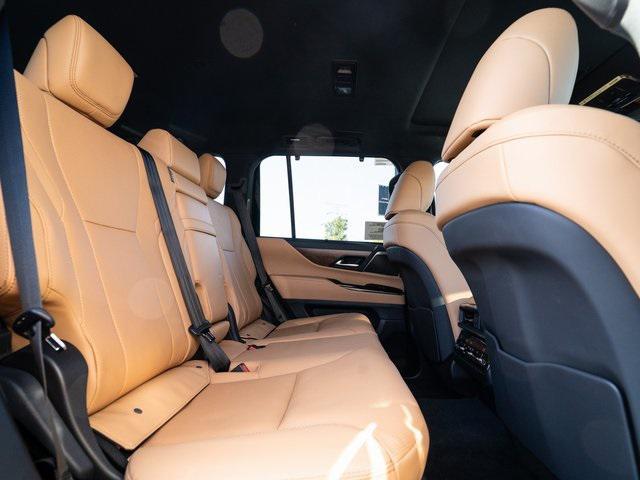 new 2025 Lexus LX 600 car, priced at $107,974