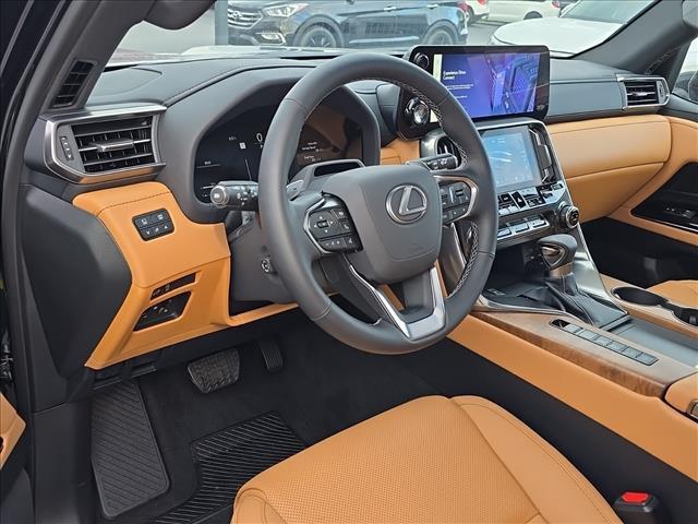 new 2025 Lexus LX 600 car, priced at $107,974