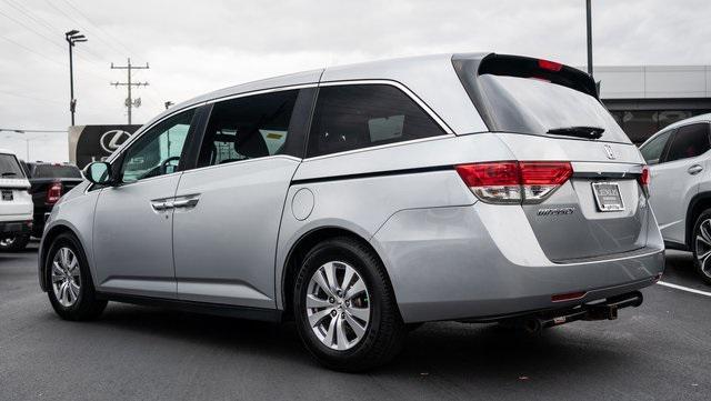 used 2016 Honda Odyssey car, priced at $13,320