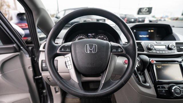 used 2016 Honda Odyssey car, priced at $13,320