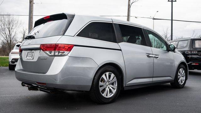 used 2016 Honda Odyssey car, priced at $13,320