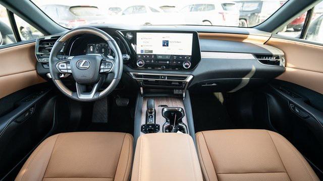 used 2023 Lexus RX 350 car, priced at $51,200