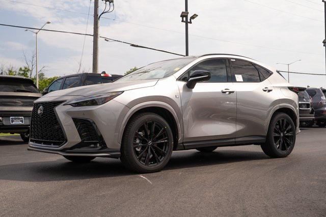 new 2025 Lexus NX 350 car, priced at $54,840