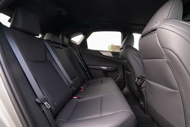 new 2025 Lexus NX 350 car, priced at $54,840