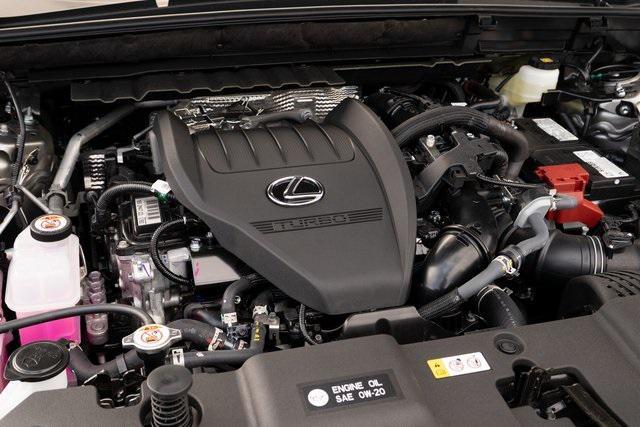 new 2025 Lexus NX 350 car, priced at $54,840